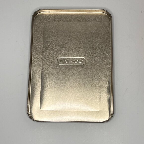 Vintage Coach Leather Cleaning and Care Collection Tin #1047 - Picture 6 of 8